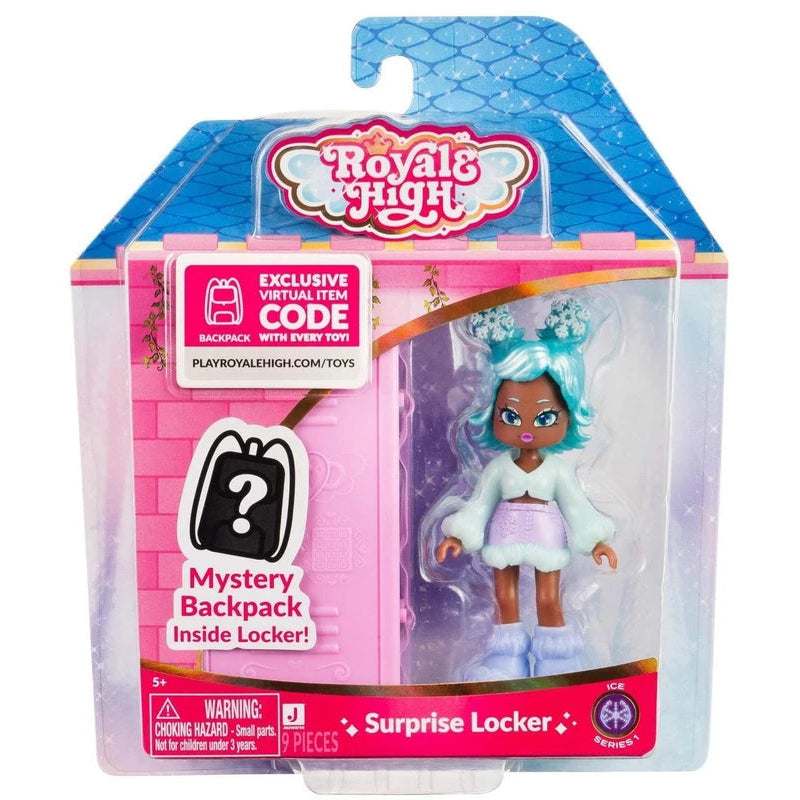 Royale High Ice Fairy Locker Surprise Series 1 & Digital Code