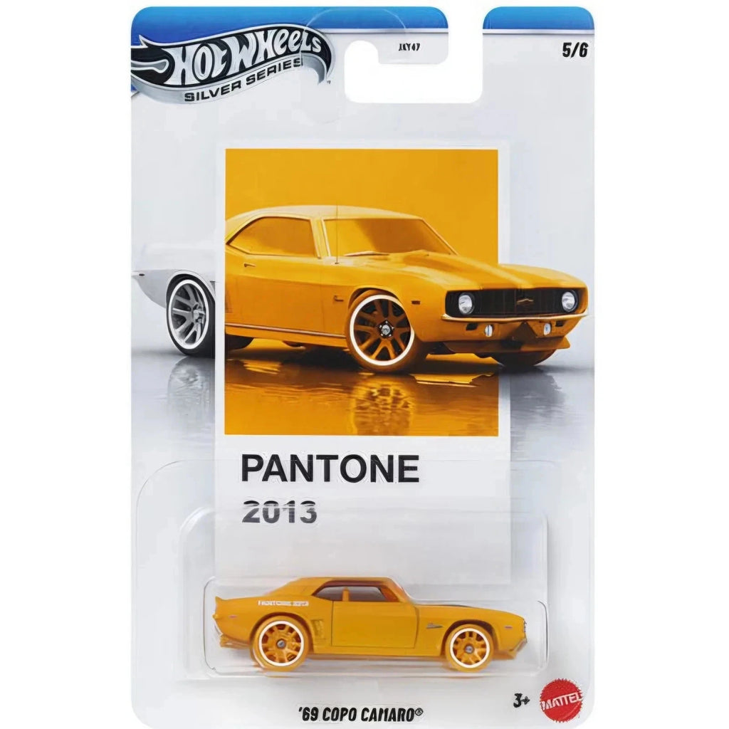 1969 COPO Camaro – Vitamin C Pantone 2013