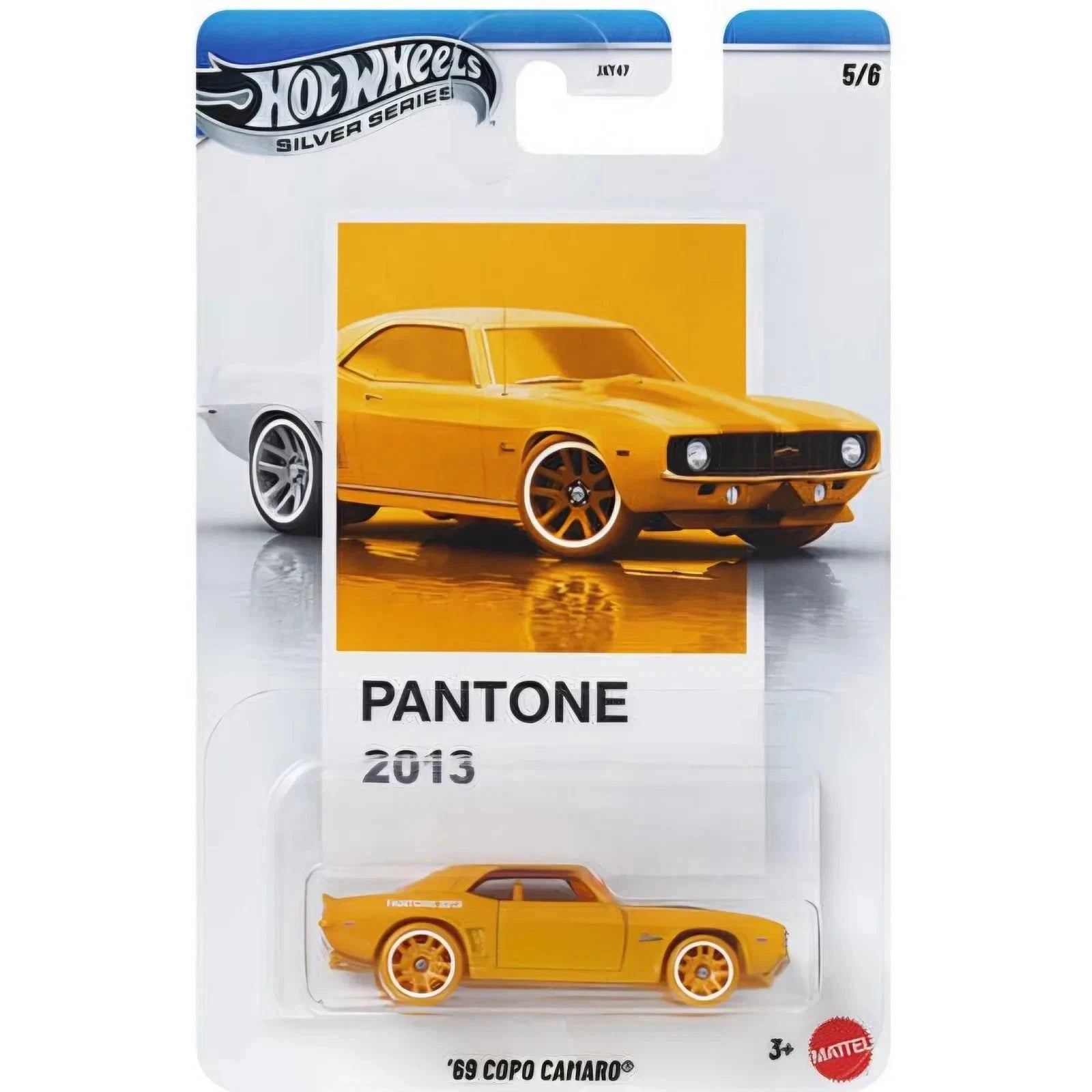 1969 COPO Camaro – Vitamin C Pantone 2013