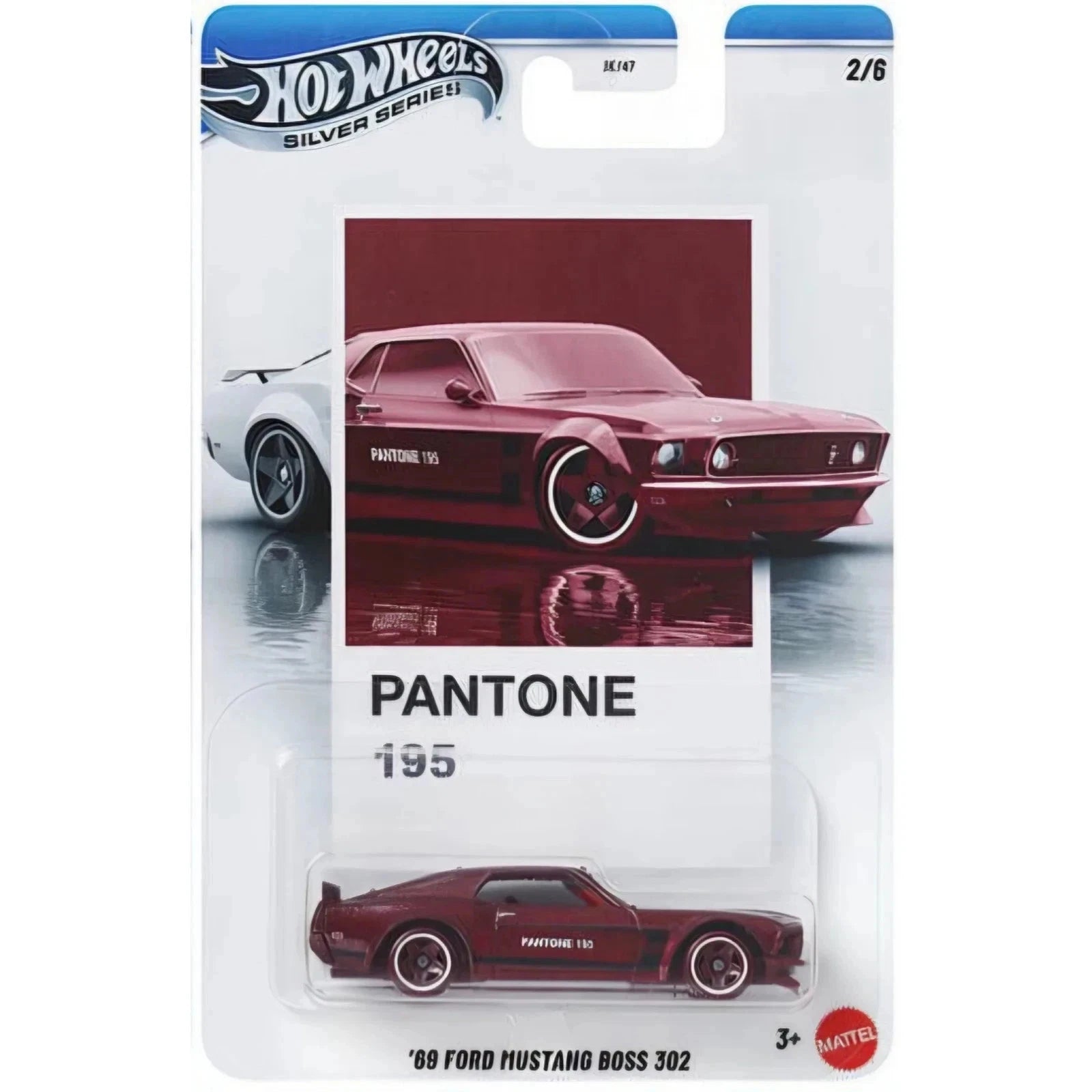 1969 Ford Mustang Boss 302 – Mesa Ridge Pantone 195