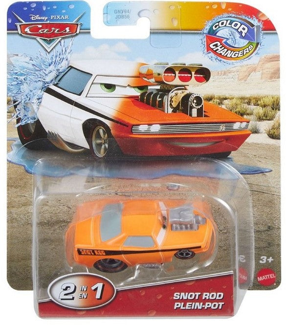 Disney Pixar Cars Colour Changers 1:55 Scale Offical