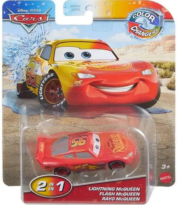 Disney Pixar Cars Colour Changers 1:55 Scale Offical