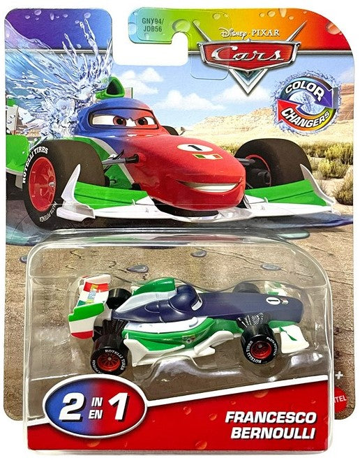 Disney Pixar Cars Colour Changers 1:55 Scale Offical