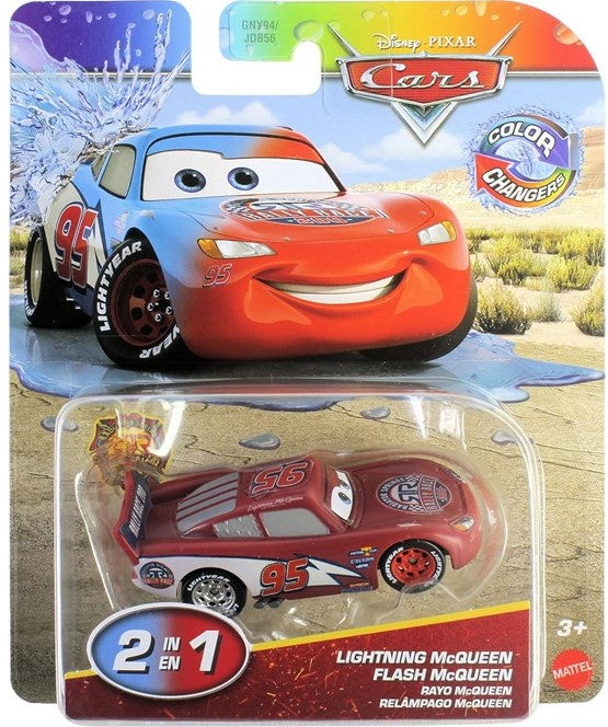 Disney Pixar Cars Colour Changers 1:55 Scale Offical