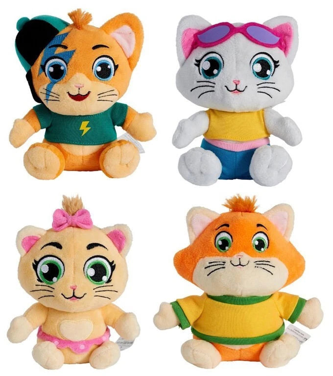 44 Cats Smoby The Buffy Cats 5" Plush