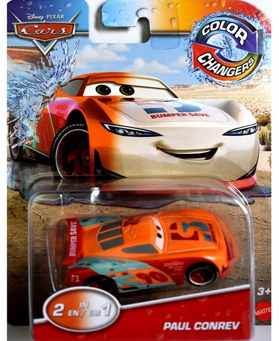 Disney Pixar Cars Colour Changers 1:55 Scale Offical