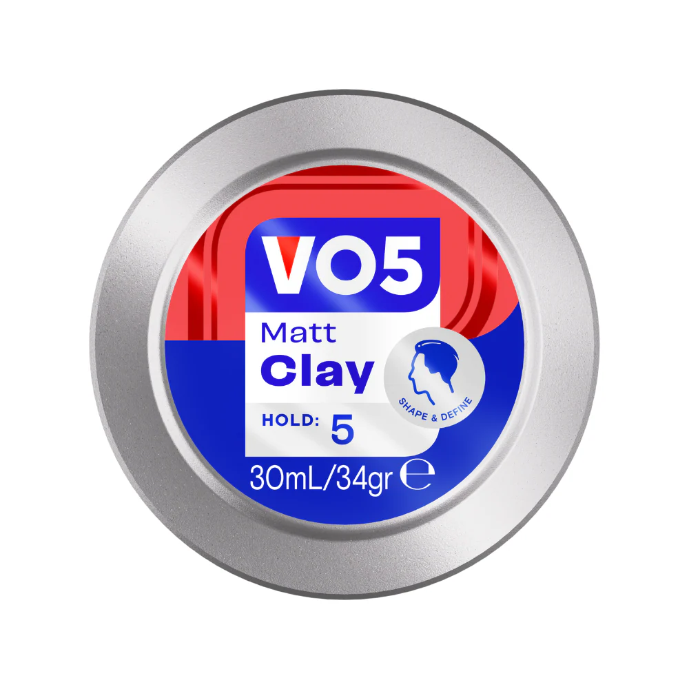 VO5 Mini Matt Clay Extra Hold Styling 30ml - 6 PACK