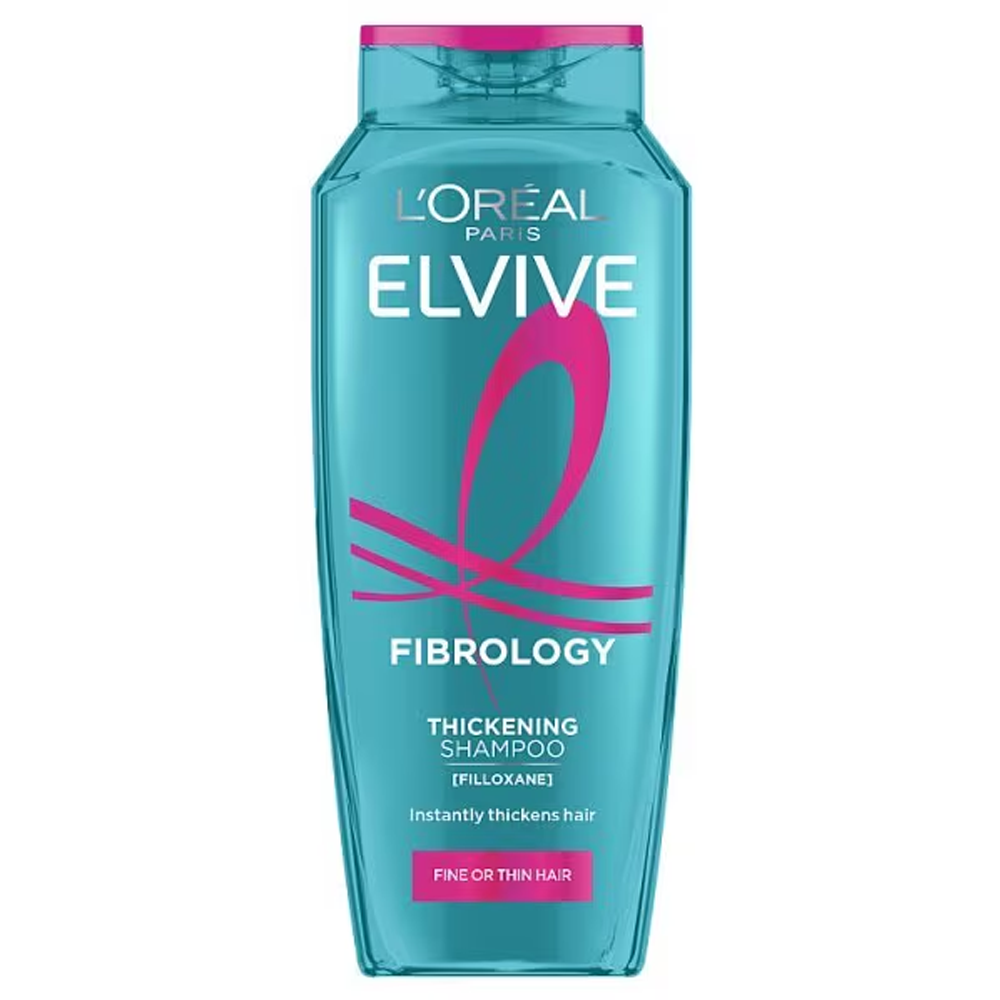 L'Oreal Elvive Fibrology Thickening Shampoo 300ml - 6 PACK