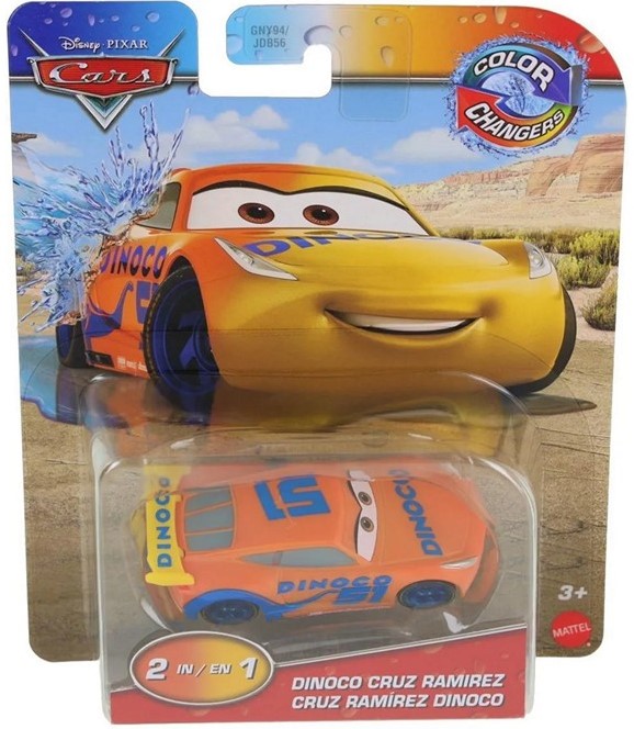 Disney Pixar Cars Colour Changers 1:55 Scale Offical