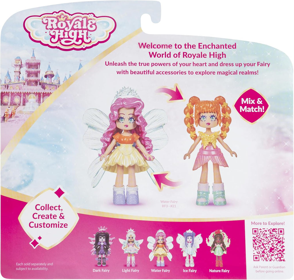 Royale High Water Fairy Doll Series 2
