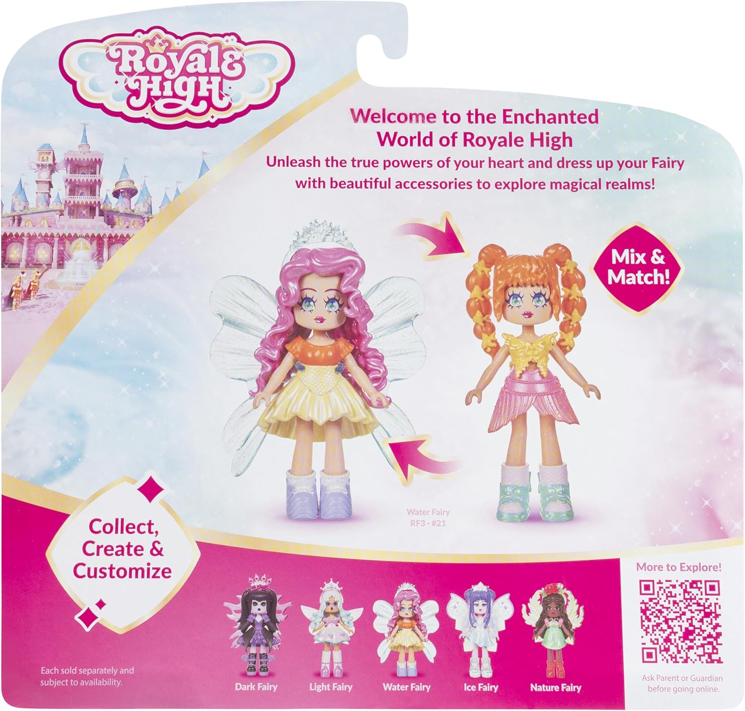 Royale High Water Fairy Doll Series 2
