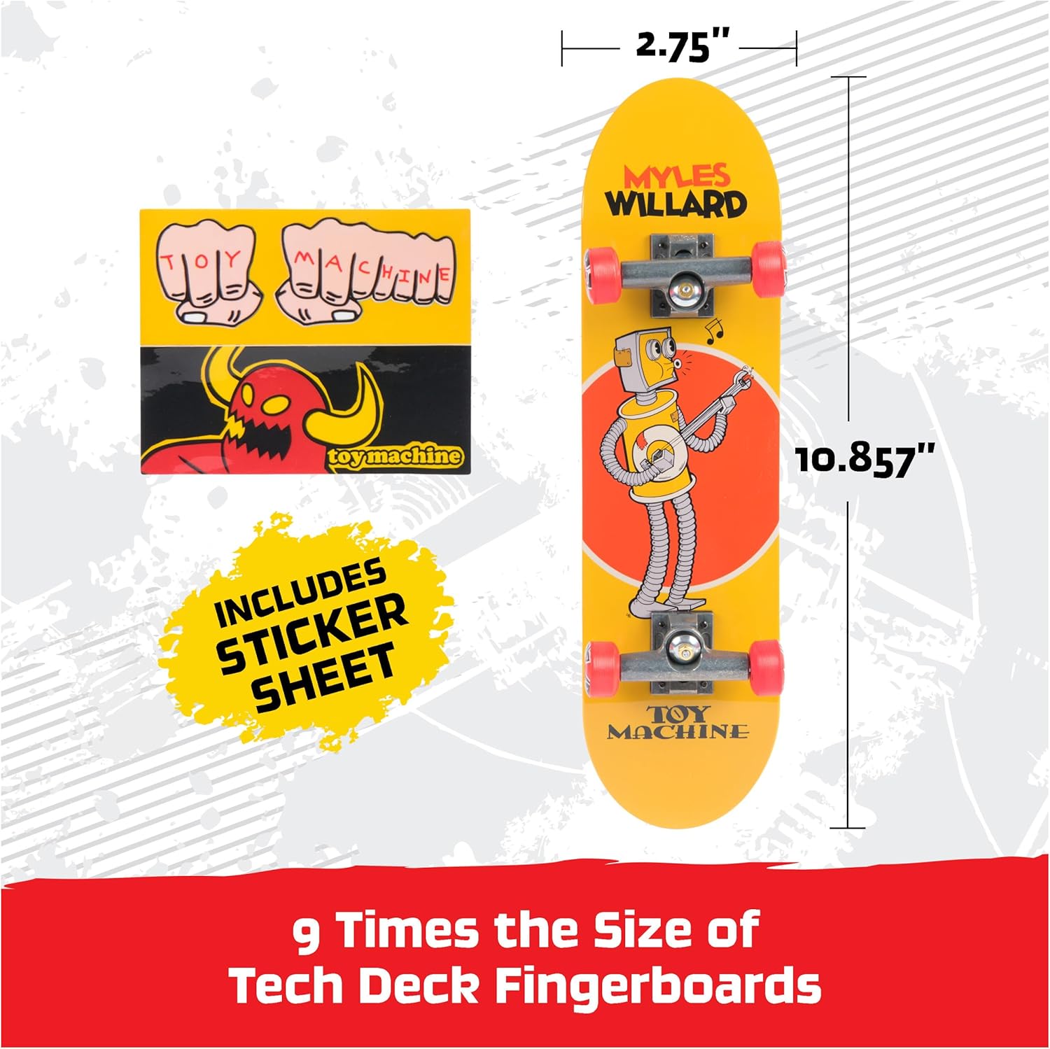 Tech Deck Handboard Toy Machine
