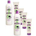 Aussie Aussome Volume Hair Shampoo 2 x 675ml & Conditioner 4x 200ml Conditioner