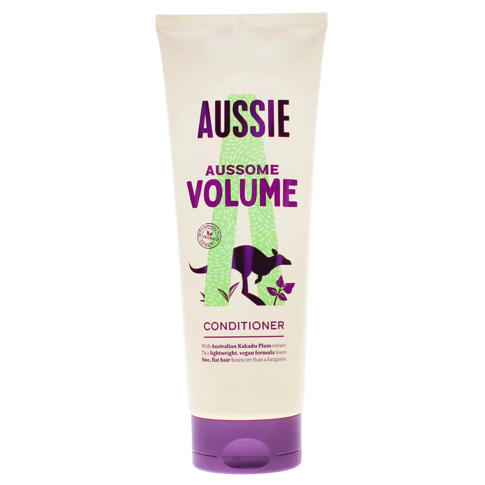 Aussie Aussome Volume Hair Shampoo 2 x 675ml & Conditioner 4x 200ml Conditioner