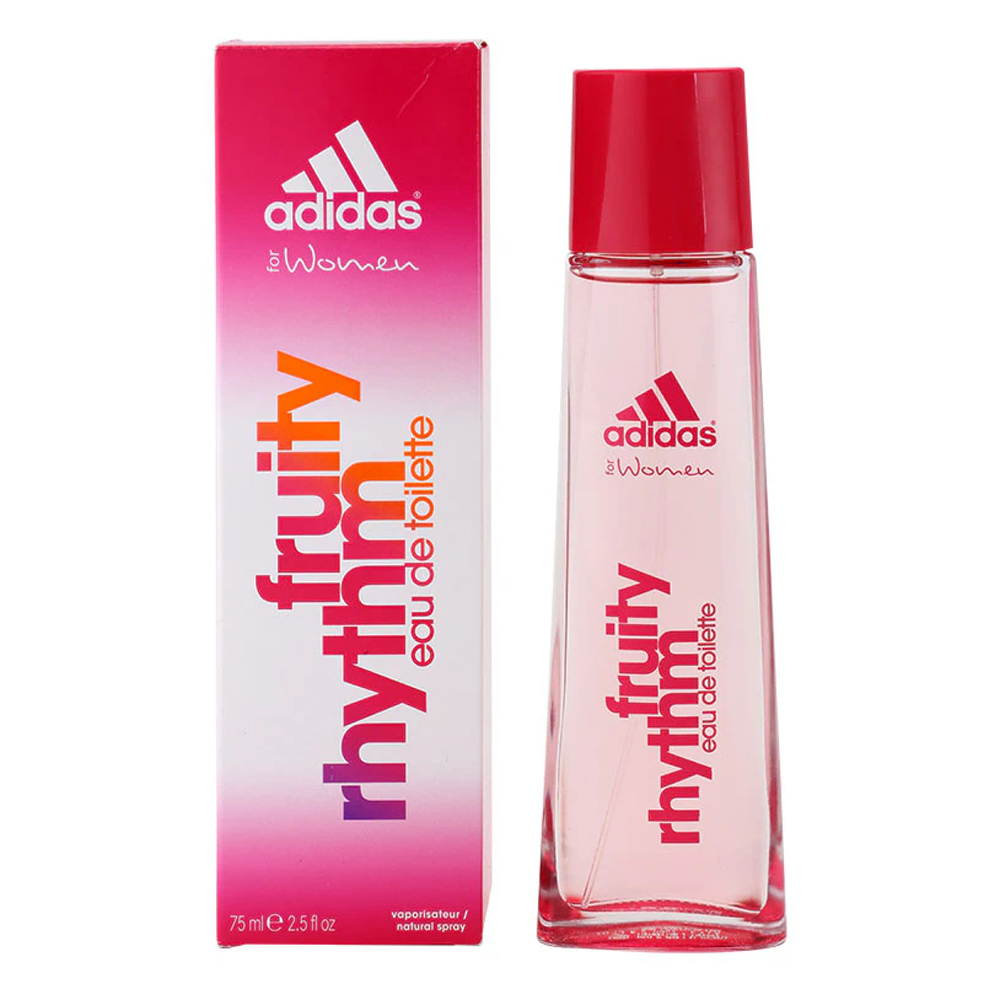 Adidas Fruity Rhythm Eau de Toilette Spray Women's Fragrance 