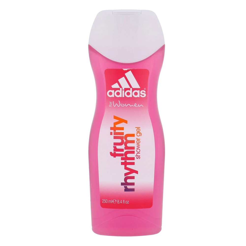 Adidas Fruity Rhythm Eau de Toilette Spray Women's Fragrance 75ml + Shower Gel