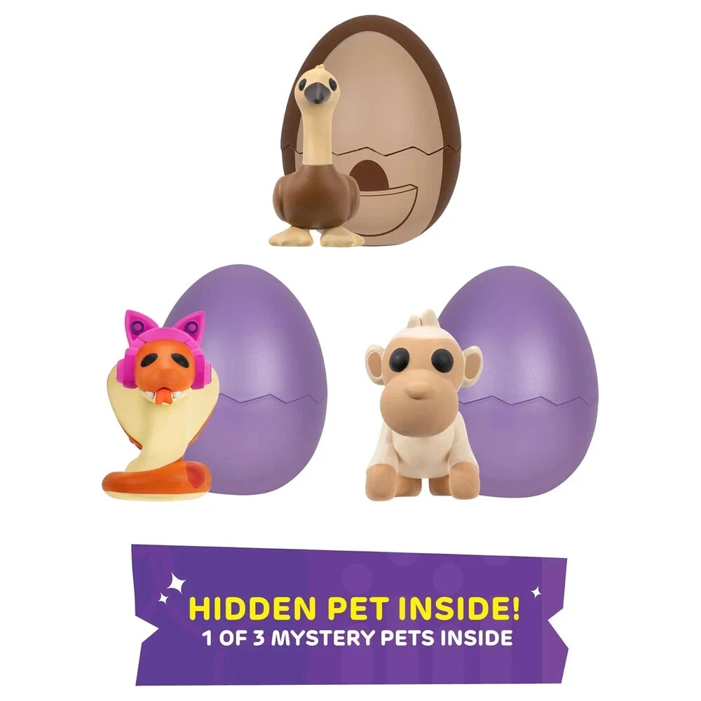 Adopt Me! Pets Multipack Animal Life Hidden Pet - 6 FIGURES