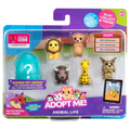 Adopt Me! Pets Multipack Animal Life Hidden Pet Top - 6 FIGURES