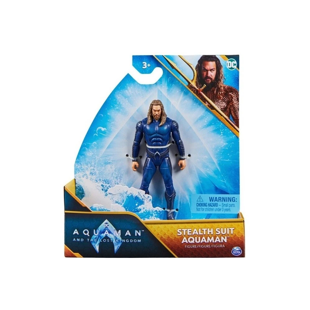 Aquaman & The Lost Kingdom 4” Action Figure DC Spin Master