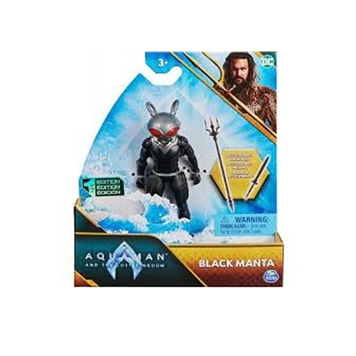 Aquaman & The Lost Kingdom 4” Action Figure DC Spin Master - 4