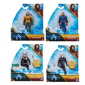 Aquaman & The Lost Kingdom 4” Action Figure DC Spin Master - 4 PACK