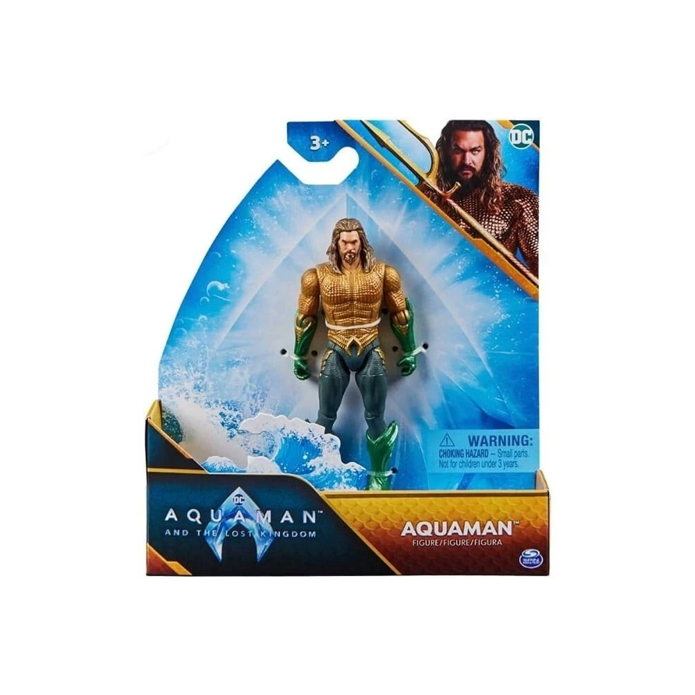 Aquaman & The Lost Kingdom Action Figure DC Spin Master - 4 PACK