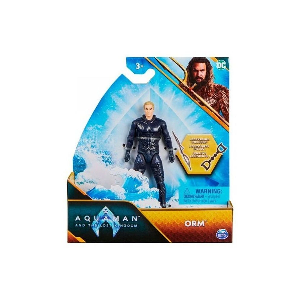 Aquaman & The Lost Kingdom Figure DC Spin Master - 4 PACK