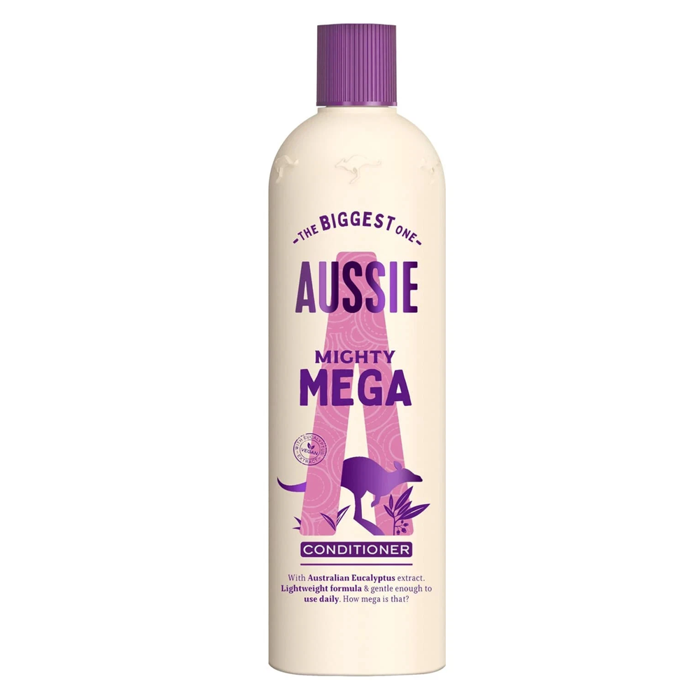 Aussie Mighty Mega Conditioner Nourish Mighty Conditioner 470ml - 3