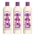 Aussie Mighty Mega Conditioner Nourish Mighty Conditioner 470ml - 3 PACK