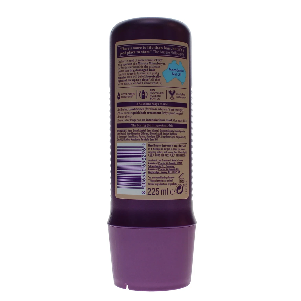 Aussie Miracle Moist Detangling 3 Minute Deep Treatment