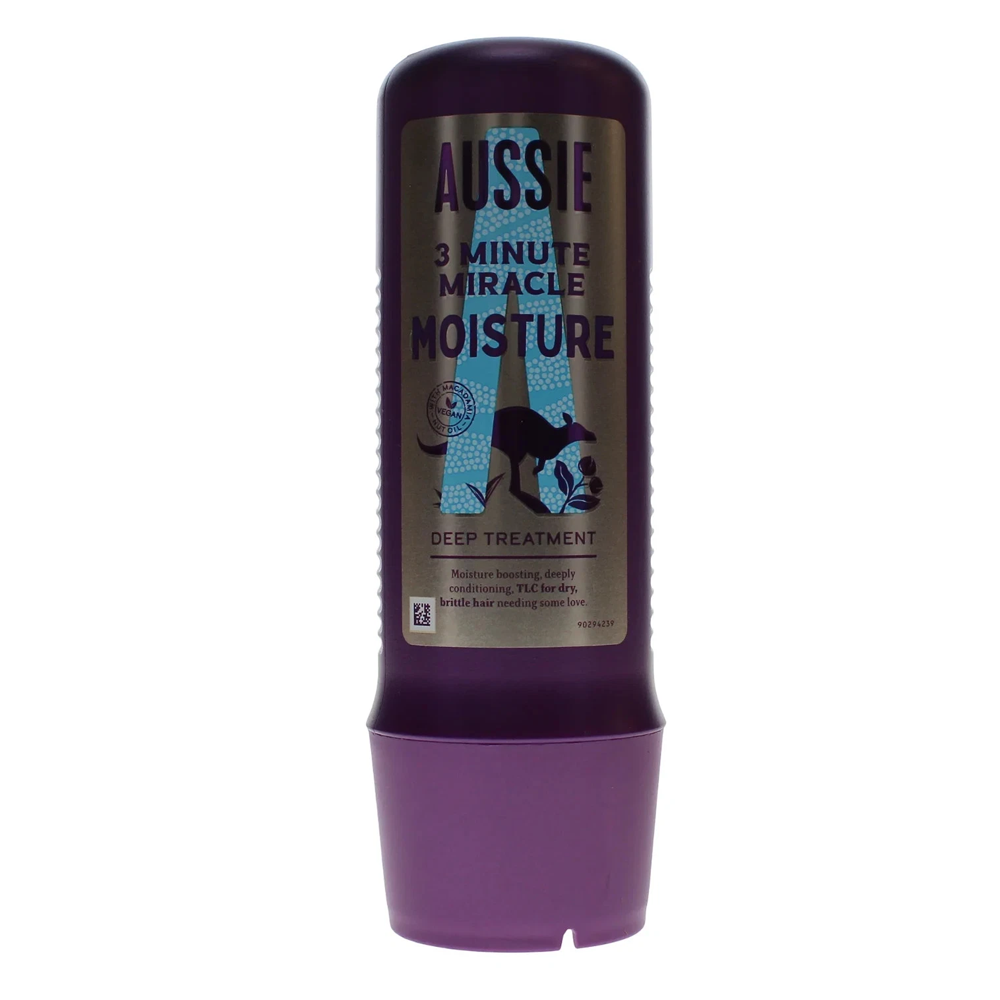 Aussie Miracle Moist Detangling 3 Minute Deep Treatment 225ml