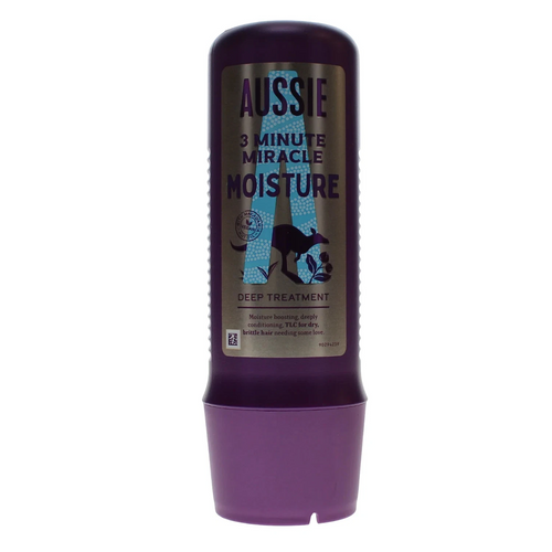 Aussie Miracle Moist Detangling 3 Minute Deep Treatment 225ml