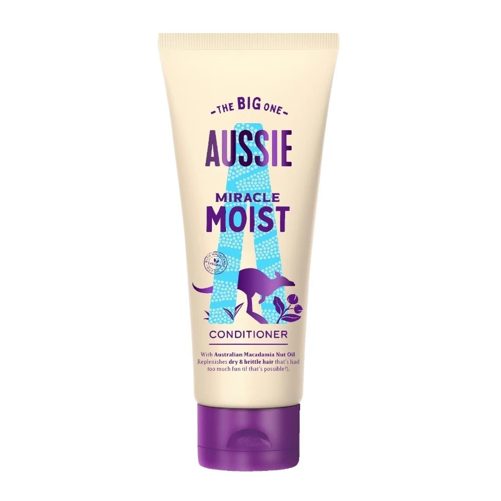 Aussie Miracle Moist Detangling Conditioner 350ml - 3 PACK