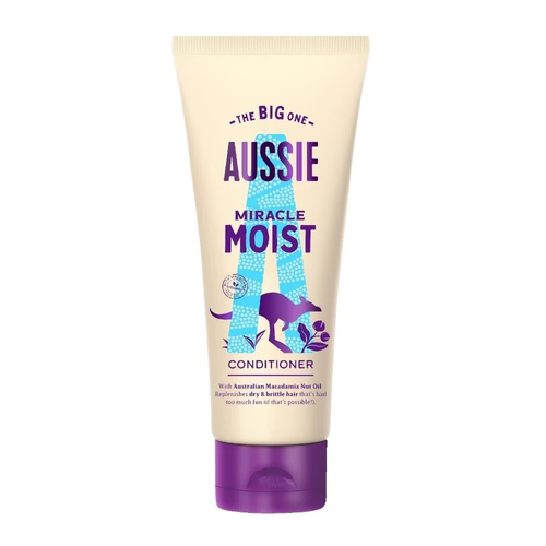 Aussie Miracle Moist Detangling Conditioner 350ml - 3 PACK