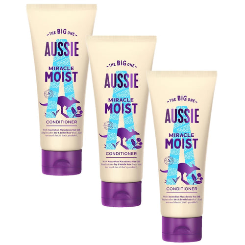Aussie Miracle Moist Detangling Conditioner 350ml 