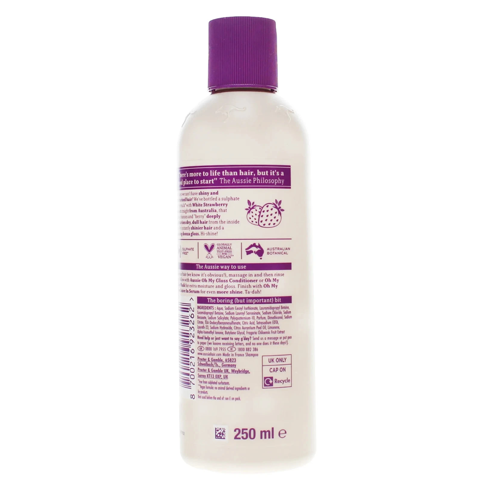 Aussie Oh My Gloss Shampoo