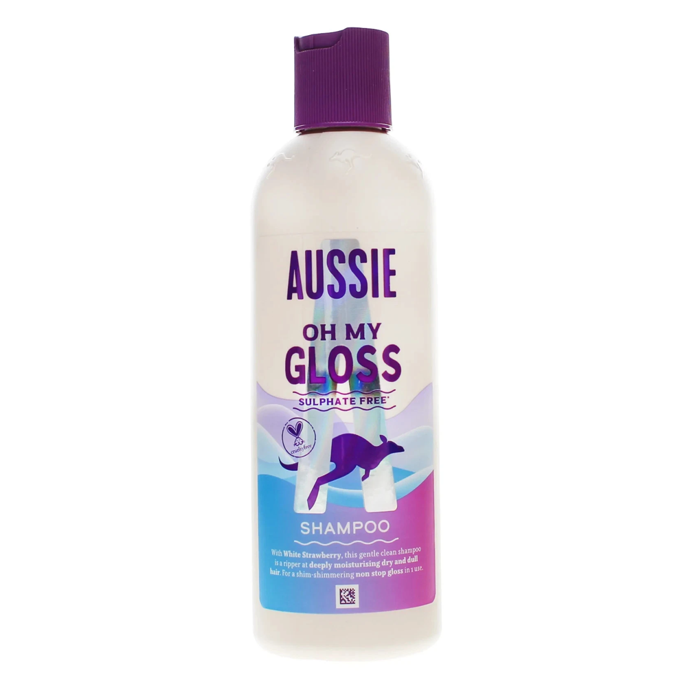 Aussie Oh My Gloss Shampoo Sulphate-Free