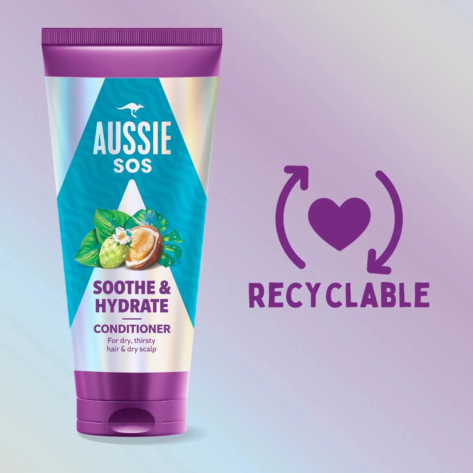 Aussie SOS Soothe & Hydrate Conditioner 