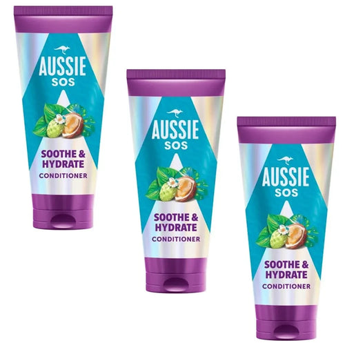 Aussie SOS Soothe & Hydrate Conditioner Dry Scalp
