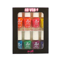Barry M Hi Vis Neon Nail Polish Paint in Pink Electro - 8 PACK