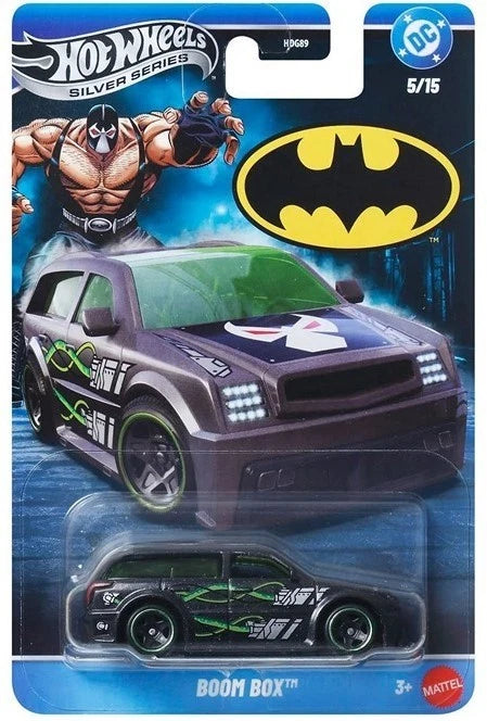 Boom Box Batman Hot Wheels