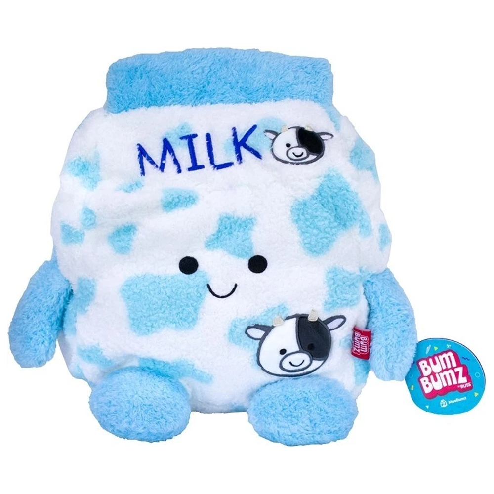 Bum Bumz Sunday The Strawberry Milk Breakfast Squad Plush 11.8in 30cm