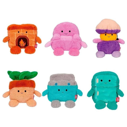 Bumbumz 7.5" Plush HomeBumz - 6 PACK