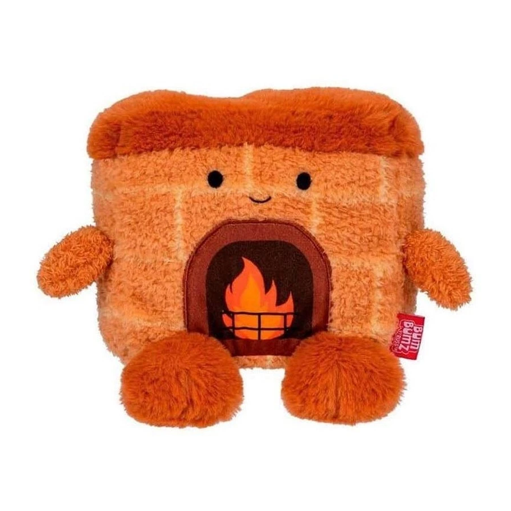 Bumbumz 7.5" Plush HomeBumz - 6 PACK BUNDLE Francis the Fireplace