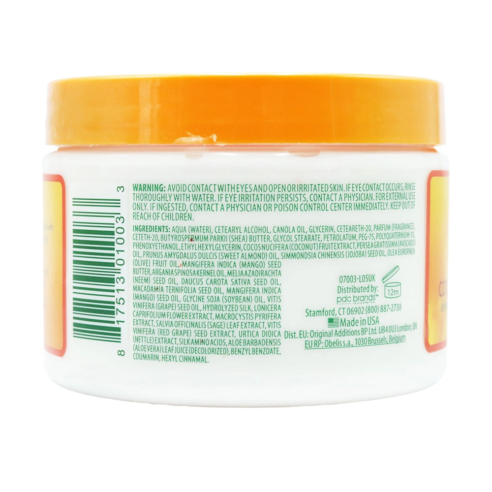 Cantu Coconut Curling Cream Shea Butter - 3 PACK
