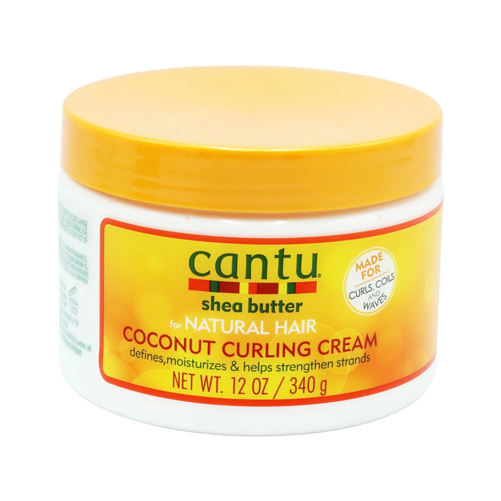Cantu Coconut Curling Cream Shea Butter 340g