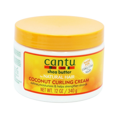Cantu Coconut Curling Cream Shea Butter 340g