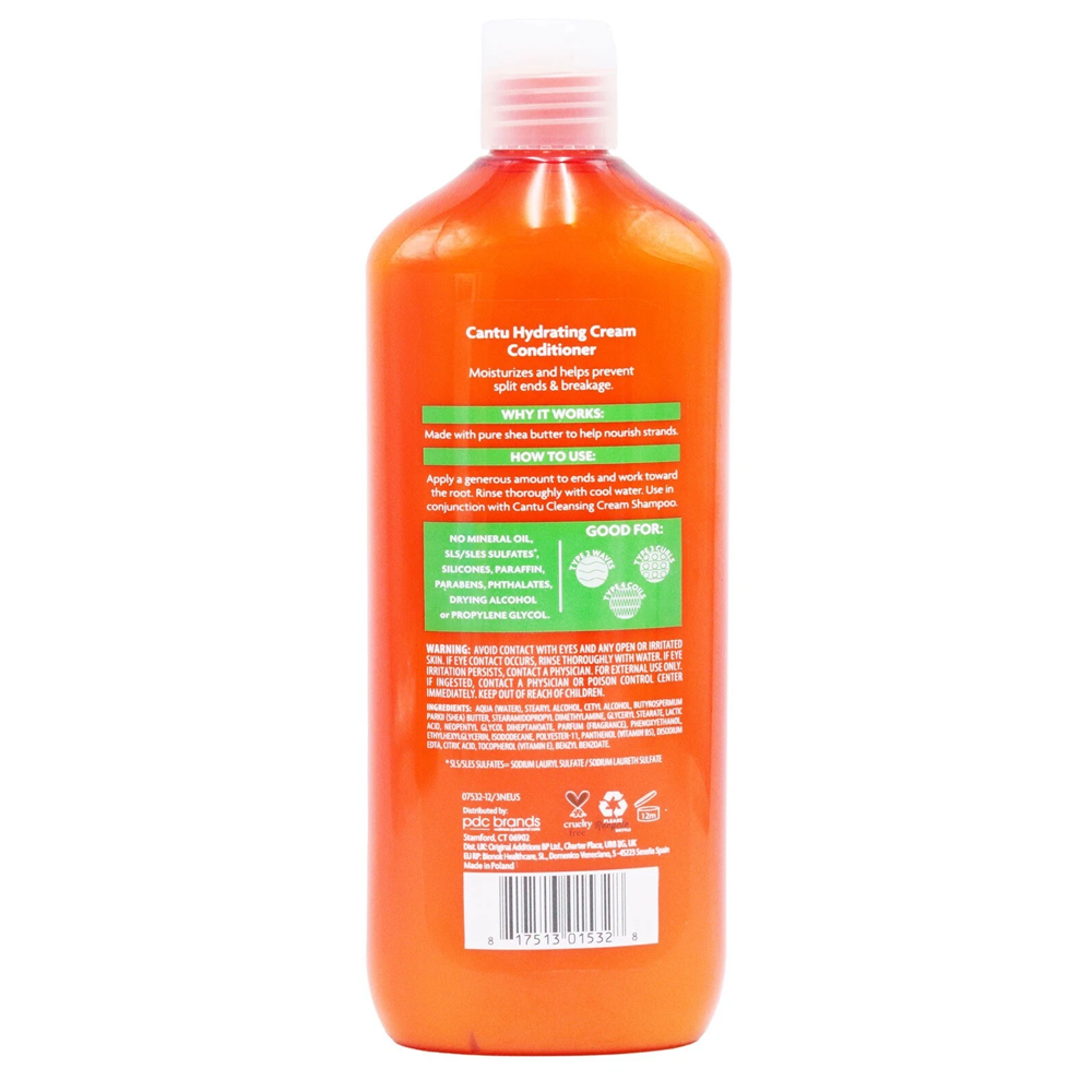 Cantu Shampoo & Conditioner
