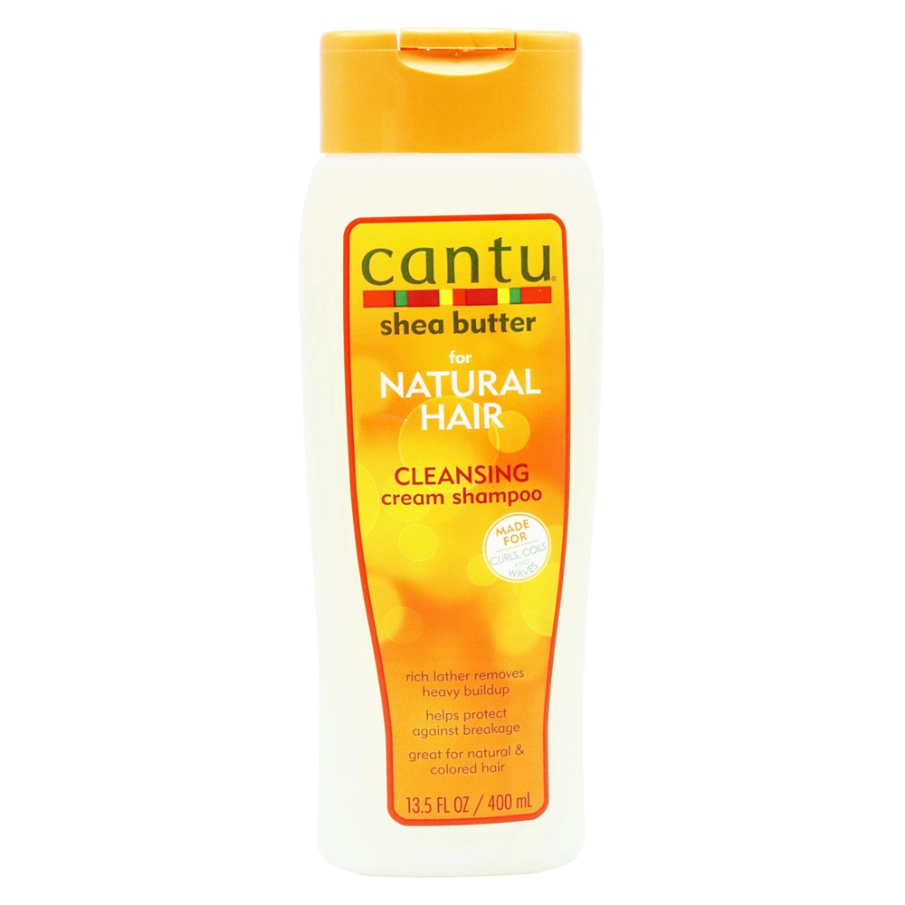 Cantu Shea Cleansing Shampoo & Conditioner 400ml