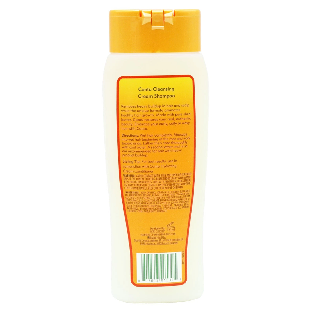 Cantu Shea Shampoo & Conditioner